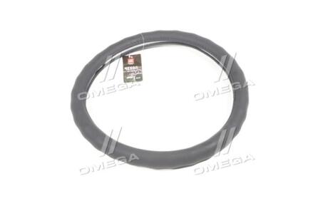 Чохол на руль чорний з перфорацією L <ДК> Дорожня карта DK-L194BK