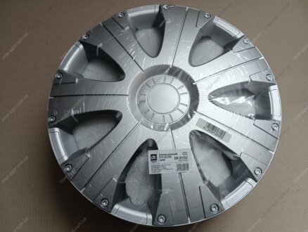Колпак колесный R15 ULTRA серый 1шт. <ДК> Дорожня карта DK-R15US