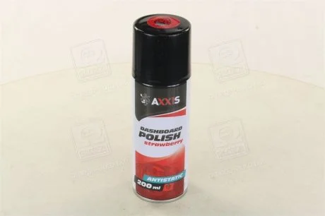 Полироль пластика КЛУБНИКА 200ml <AXXIS> AXXIS Польша D-0005F