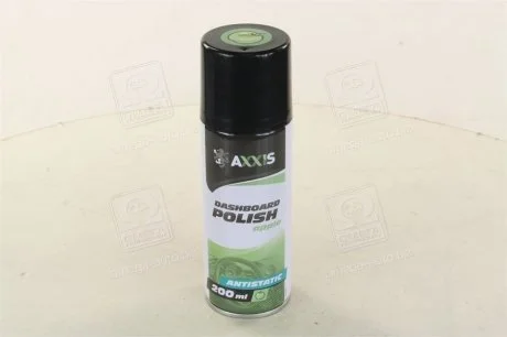 Полироль пластика Яблоко 200ml <AXXIS> AXXIS Польша D-0005E