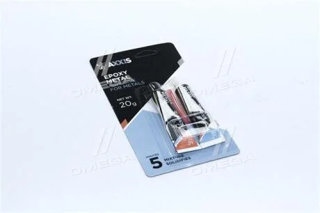 Клей для металу 20г Epoxy-Metal <AXXIS> AXXIS Польша VSB-023 (фото 1)