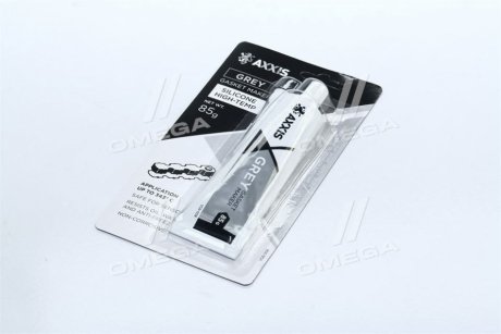 Герметик прокладок серый 999 85гр AXXIS Польша VSB-008 (фото 1)