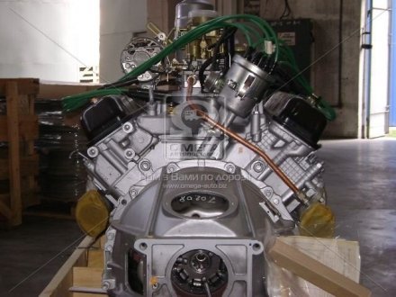 Двигатель ГАЗ 53, 3307 в сб. ПАО «Заволжский моторный завод» 511-1000402 (фото 1)