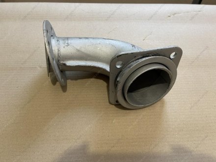 Патрубок приемный правый КАМАЗ ЕВРО <ДК> Дорожня карта 54115-1203010-10