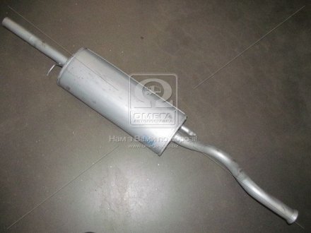 Глушитель ВАЗ 2112 закатной (ТМК) ТМК ООО 2112-1200010