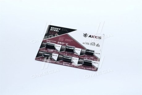Холодная сварка (планшет 6шт*5гр) AXXIS AXXIS Польша VSB-016