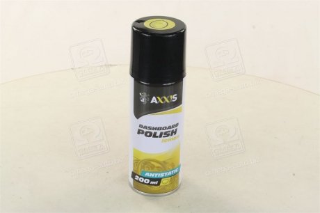 Полироль пластика ЛИМОН 200ml <AXXIS> AXXIS Польша D-0005C