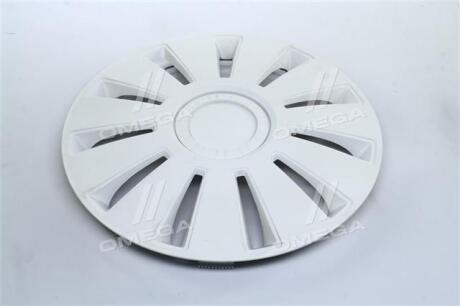 Ковпак колісний R16 REX білий <ДК> Дорожня карта DK-R16RW