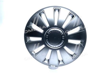 Колпак колесный R14 REX серый 1шт. <ДК> Дорожня карта DK-R14RS