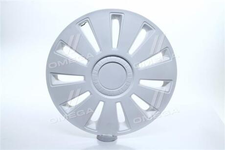 Фото 1 - колпак колесный R14 REX белый 1шт. <ДК> Дорожня карта DK-R14RW Колпак колесный R14 REX белый 1шт. <ДК> Дорожня карта DK-R14RW (фото 1)