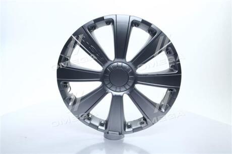 Фото 1 - колпак колесный R13 RST серый 1шт. <ДК> Дорожня карта DK-R13RS Колпак колесный R13 RST серый 1шт. <ДК> Дорожня карта DK-R13RS (фото 1)