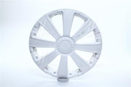 Фото 1 - колпак колесный R13 RST белый 1шт. <ДК> Дорожня карта DK-R13RW Колпак колесный R13 RST белый 1шт. <ДК> Дорожня карта DK-R13RW (фото 1)