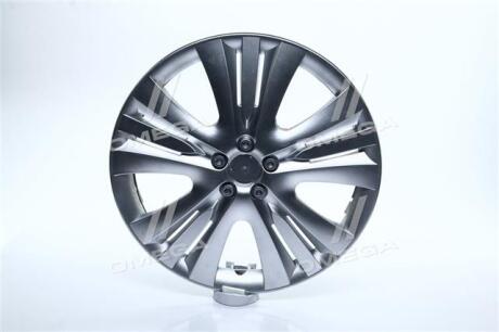 Ковпак колісний R13 LUX сірий <ДК> Дорожня карта DK-R13LS