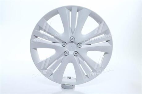 Ковпак колісний R13 LUX білий <ДК Дорожня карта DK-R13LW