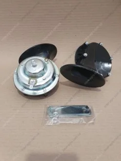 Сигнал звуковой ГАЗ, ПАЗ, ЗИЛ 12В (большой 2 шт) (ДК) Дорожня карта С302/303Д