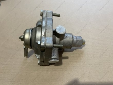 Клапан управление тормозами прицепа КамАЗ, МАЗ, КрАЗ с 1-проводным приводом (ПААЗ) Полтавский Автоагрегатный Завод 100.3522110-10