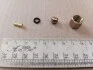 Гайка пневмоз`єднання накидна D5-1.0 М10х1 сталь Дорожня карта DK 0610 (фото 2)