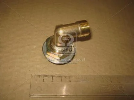 З'єднувач кутовий з гайкою 22х18 <ДК> Дорожня карта DK-1435