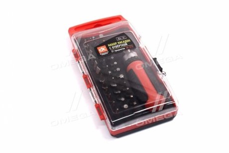 Набір насадок з викруткою (37 шт.) Дорожня карта Dk-st37