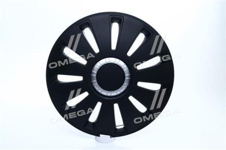 Ковпак колісний R14 REX хром <ДК> Дорожня карта DK-R14RC