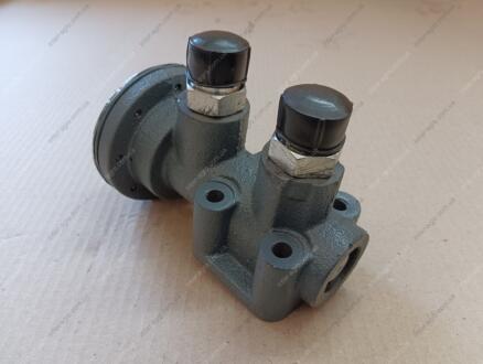 Фото 1 - гидрораспределитель прицепа КАМАЗ в сб. (ДК) Дорожня карта 182.8607050 Гидрораспределитель прицепа КАМАЗ в сб. (ДК) Дорожня карта 182.8607050 (фото 1)