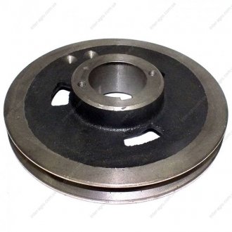 Фото 1 - шкив вала коленчатого -238НБ (1-но ручейный) ЯМЗ 238НБ-1005061 Шкив вала коленчатого -238НБ (1-но ручейный) ЯМЗ 238НБ-1005061 (фото 1)