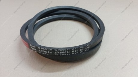 Ремень B 2000 (ВБ-2000) (Rubena) Rubena (Чехия) В 2000