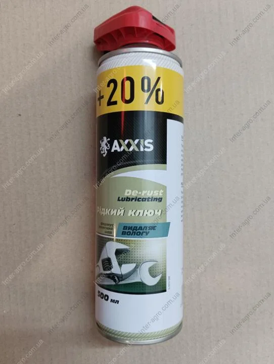 Рідкий ключ 500ml (носик) +20 <AXXIS> AXXIS Польша G-2012-500 (фото 1)