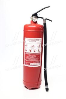 Вогнегасник порошковий ОП3 3кг. <ДК> Дорожня карта ОП-3