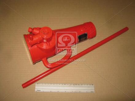 Домкрат гвинтовий 8т. H=260/400 <ДК> Дорожня карта DK-GSC8