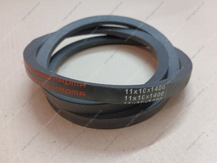 Ремень 11х10-1400 ЯМЗ 8401, ПАЗ (ДК) Дорожня карта 11*10*1400