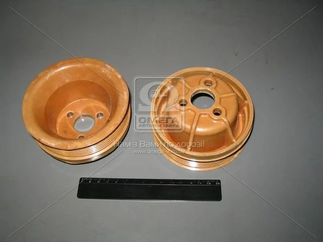 Шкив насоса водяного ГАЗ дв.406 (текстолит.) Украина 406.1308025-11 (фото 1)