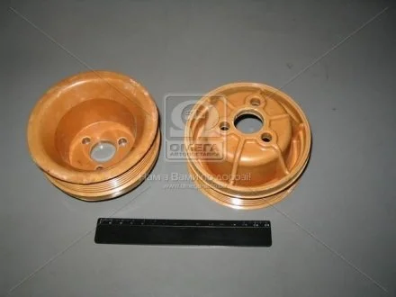 Шкив насоса водяного ГАЗ дв.406 (текстолит.) Украина 406.1308025-11