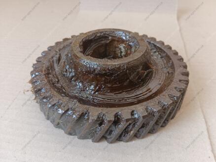 Фото 1 - шестерня 4-ї передачі валу проміжного КПП ЗІЛ 130, 131, 5301 (Z=38 зуба, під шпонку) Украина 130-1701185 Шестерня 4-ї передачі валу проміжного КПП ЗІЛ 130, 131, 5301 (Z=38 зуба, під шпонку) Украина 130-1701185 (фото 1)