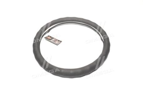 Чохол на кермо чорний гладкий L <ДК> Дорожня карта DK-L30BK