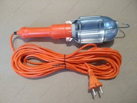 Ліхтар переносний, 220В, 10м., <ДК> Дорожня карта DK36-132