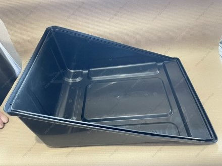 Кришка акумулятора ГАЗ 4301 (пластик.) (покуп. ГАЗ) Технопласт ООО г. Н. Новгород 4301-3703087 (фото 1)