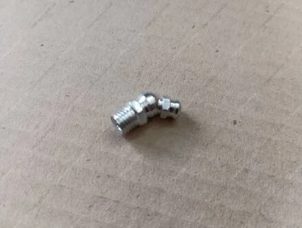 Маслянка М8х1x45 кутова (прес-маслянка) (ДК) Дорожня карта DK-0008