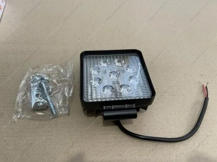 Фара LED додаткова 13,5W МТЗ (світлодіодна)<ДК> Дорожня карта DK B2-13,5W-B-LED