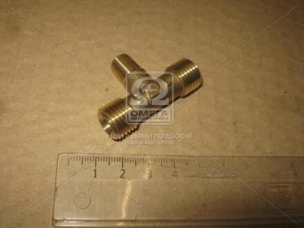 З'єднувач потрійний 14х1/8х14 <ДК> Дорожня карта DK-1438