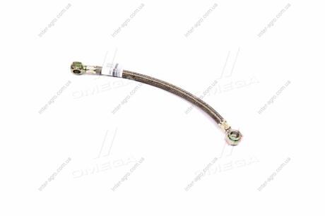 Фото 1 - трубка паливна відвідна від головок циліндрів ЯМЗ-240 L=240мм (ДК) Дорожня карта 240-1104376 Трубка паливна відвідна від головок циліндрів ЯМЗ-240 L=240мм (ДК) Дорожня карта 240-1104376 (фото 1)