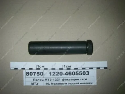 Палець розкосу МТЗ 1221 (МТЗ) МТЗ (Беларусь) 1220-4605503