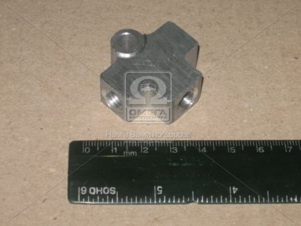 Фото 1 - тройник тормозной АВТОВАЗ 21010-350609100 Тройник тормозной АВТОВАЗ 21010-350609100 (фото 1)