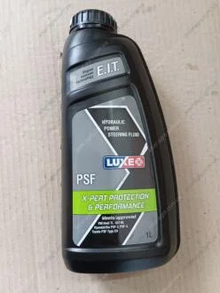Жидкость для гидроусилителя руля PSF (Канистра 1л) LUXE 8841