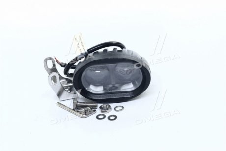 Фара LED додаткова 20W <ДК> Дорожня карта DK B2-20W-A-LED (фото 1)