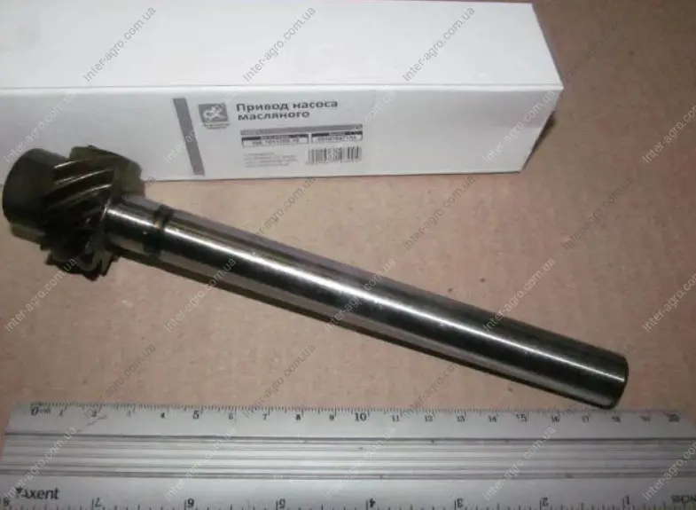 Привод насоса масляного ГАЗ <ДК> Дорожня карта 406.1011200-20 (фото 1)