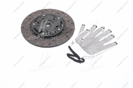 Диск сцепления ведомый ГАЗ 406 (ДК) Дорожня карта 406-1601130-01