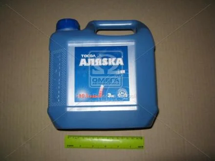 Тосол А-40 (-30С) (Каністра 3л) АЛЯSКА 5003/эко