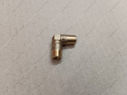 Соединитель угловой 10х1/8 наружная резьба (ДК) Дорожня карта DK-1448