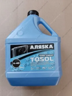 Тосол А-40 (-30С) (Каністра 5л) АЛЯSКА 9002
